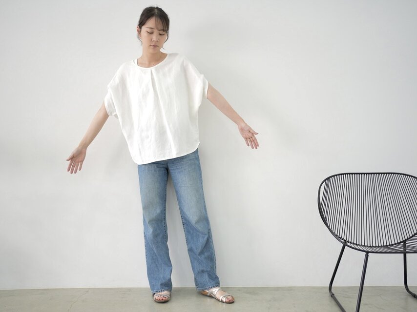 ドルマントップス　オフホワイト No.49