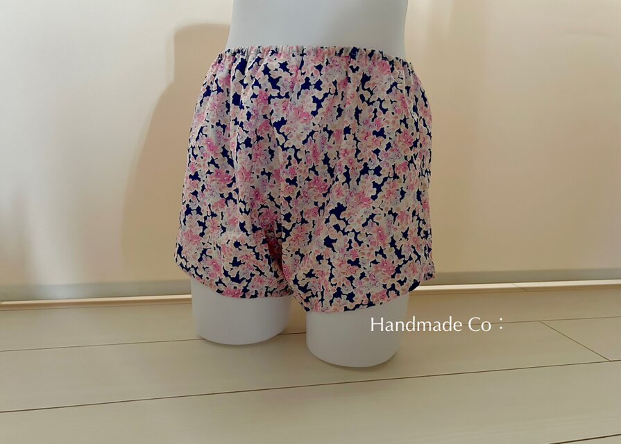 リラックスショーツ　ボックス : : blossom