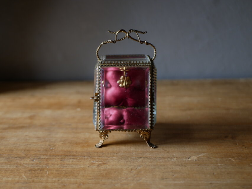 オルモル　懐中時計用　ジュエリーケース　フランスアンティーク アンティーク オルモル 懐中時計用 ジュエリーケース フランスアンティーク