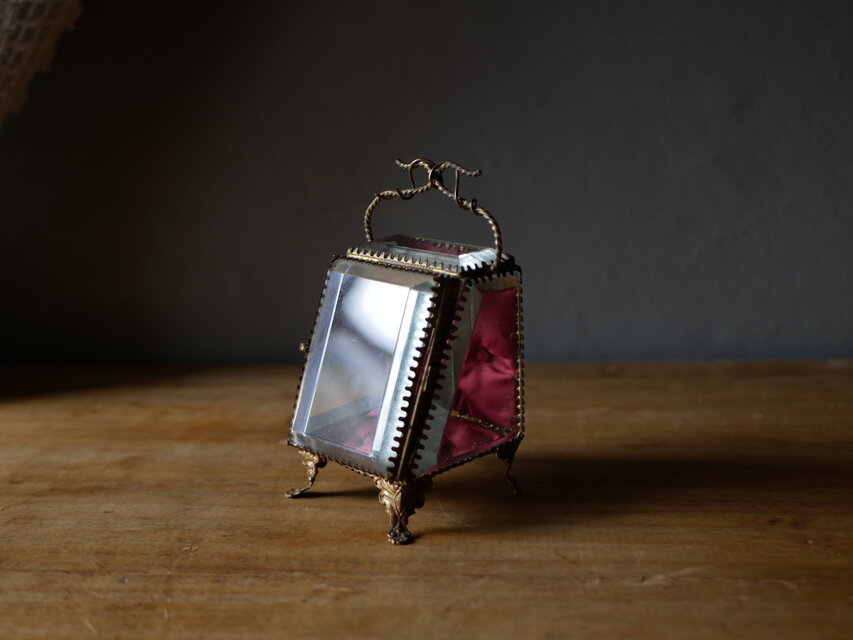 オルモル 懐中時計用 ジュエリーケース フランスアンティーク