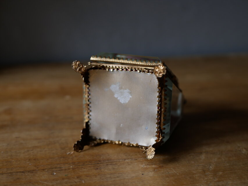 オルモル 懐中時計用 ジュエリーケース フランスアンティーク