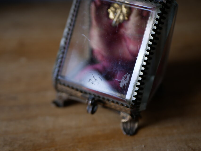 オルモル　懐中時計用　ジュエリーケース　フランスアンティーク アンティーク オルモル 懐中時計用 ジュエリーケース フランスアンティーク