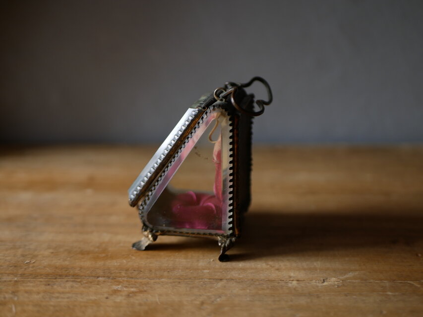 オルモル 懐中時計用 ジュエリーケース フランスアンティーク