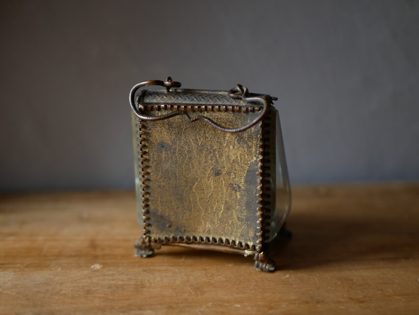 オルモル　懐中時計用　ジュエリーケース　フランスアンティーク アンティーク オルモル 懐中時計用 ジュエリーケース フランスアンティーク