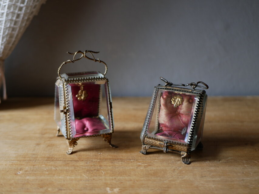 オルモル　懐中時計用　ジュエリーケース　フランスアンティーク アンティーク オルモル 懐中時計用 ジュエリーケース フランスアンティーク