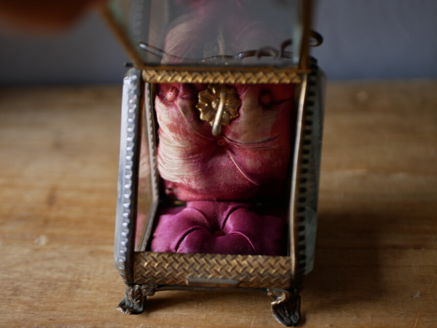 オルモル 懐中時計用 ジュエリーケース フランスアンティーク