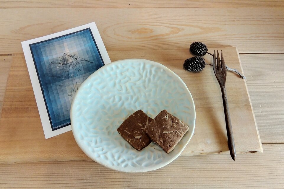 UROKOシリーズ・空色プレート