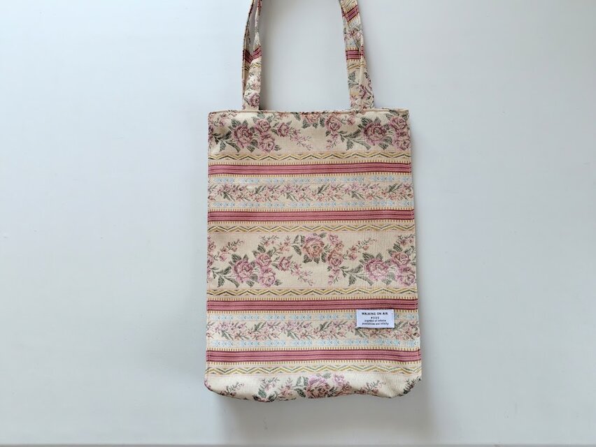 ★薔薇のブロケード★ショルダー・トートバッグ★