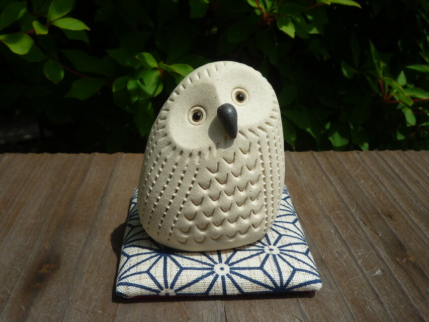 ふくろう（白）1