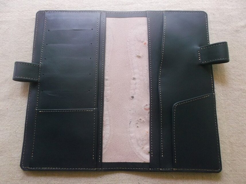 ほぼ日手帳weeks対応 レザー手帳カバー 刻印＆拭き染め | iichi 日々の