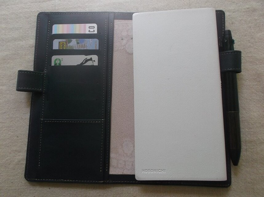 ほぼ日手帳weeks対応　レザー手帳カバー 刻印,拭き染め ほぼ日手帳weeks対応 レザー手帳カバー 刻印＆拭き染め | iichi