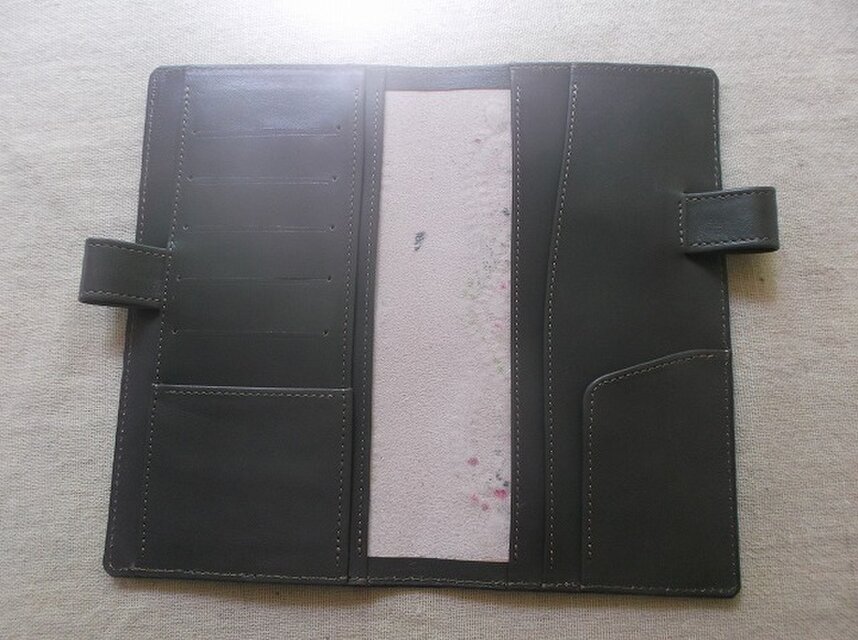 ほぼ日手帳weeks対応 レザー手帳カバー 刻印＆拭き染め | iichi 日々の