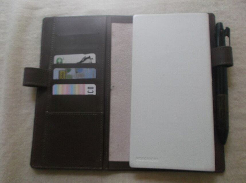 ほぼ日手帳weeks対応 レザー手帳カバー 刻印＆拭き染め | iichi 日々の