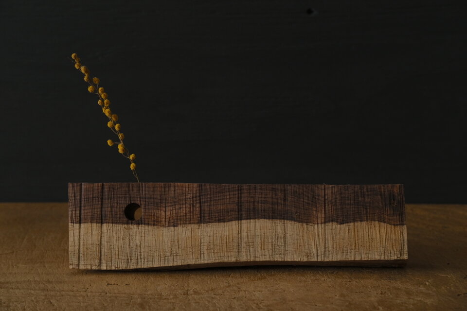 端材オブジェ｜ローズウッド（A）