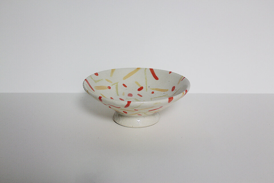 【陶器】小皿D_17