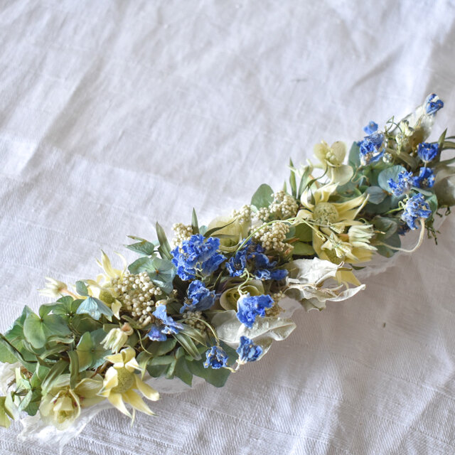 和紙と花＊願い花