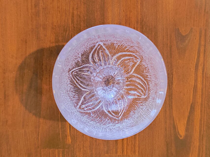 Nuutajarvi /ヌータヤルヴィ Pioni / ピオニ） ゴブレットグラス