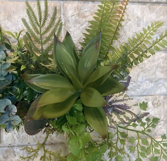 光触媒 人工観葉植物 ウォールグリーン フェイクグリーン 壁掛け