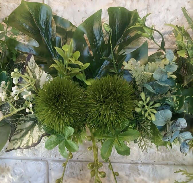 光触媒　人工観葉植物　ウォールグリーン　フェイクグリーン　ロイヤルパリス45 光触媒 人工観葉植物 ウォールグリーン フェイクグリーン 壁掛け