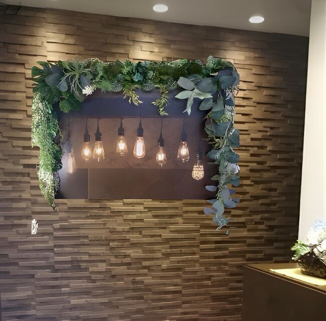 光触媒、人工観葉植物、ウォールグリーン フェイクグリーン