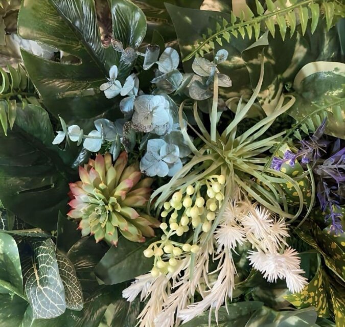 光触媒 人工観葉植物 ウォールグリーン フェイクグリーン 壁掛け