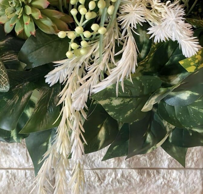 光触媒 人工観葉植物 ウォールグリーン フェイクグリーン 壁掛け