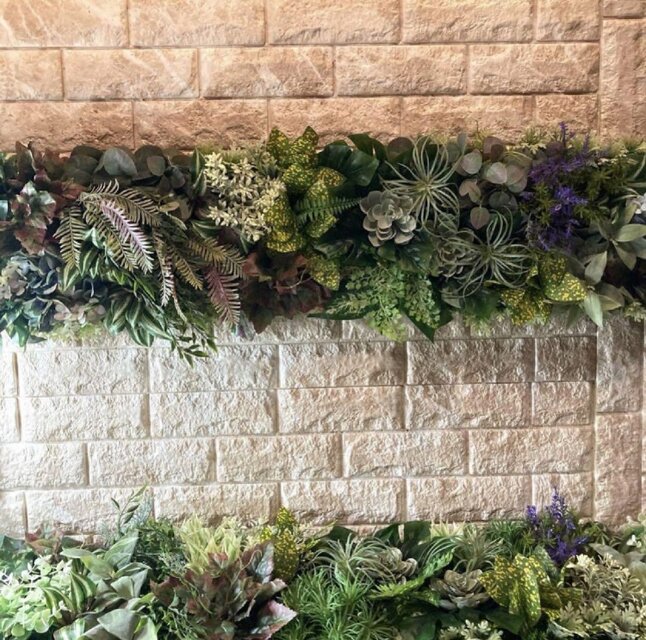 光触媒 人工観葉植物 ウォールグリーン フェイクグリーン 壁掛け