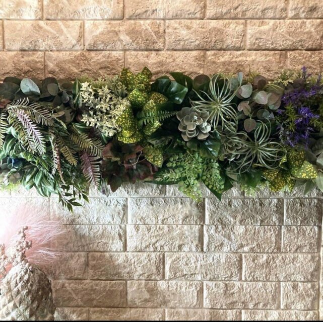 光触媒 人工観葉植物 ウォールグリーン フェイクグリーン 壁掛け