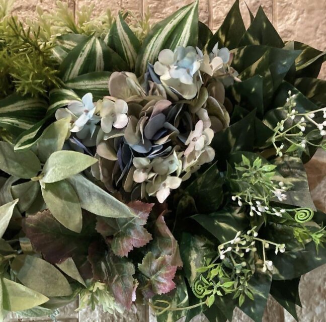 光触媒 人工観葉植物 ウォールグリーン フェイクグリーン 壁掛け