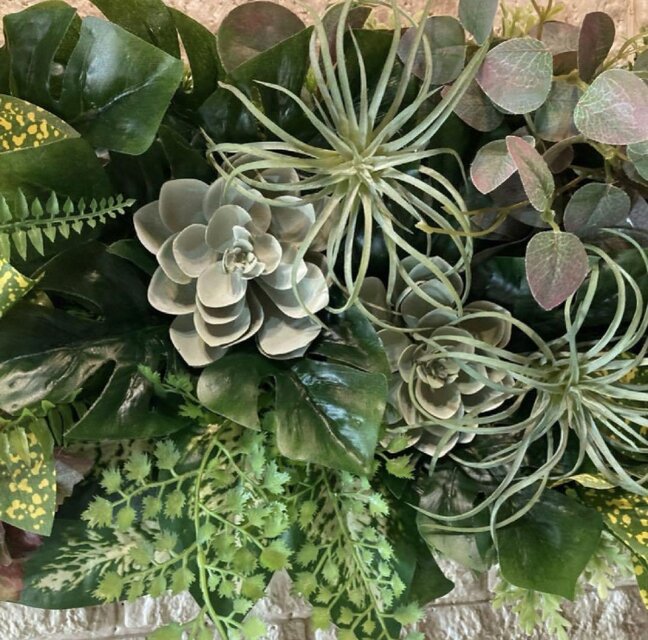 光触媒 人工観葉植物 ウォールグリーン フェイクグリーン 壁掛け