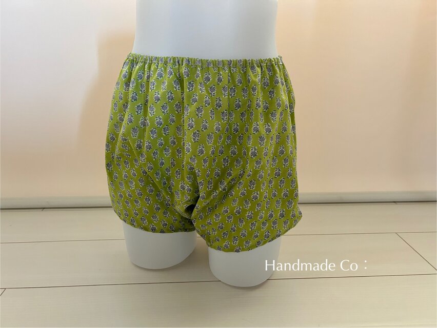 リラックスショーツ　ボックス : : k midori