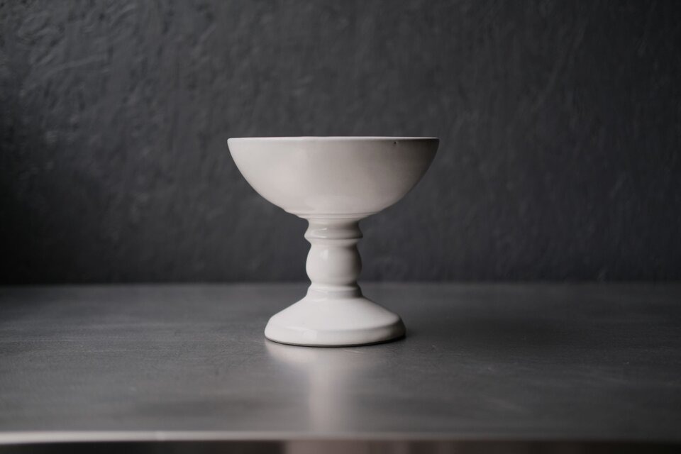 【高杯 碗なり 白妙】
