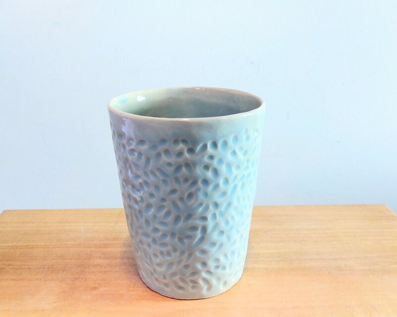 『UROKO』シリーズ・タンブラー(水色)・トールサイズ