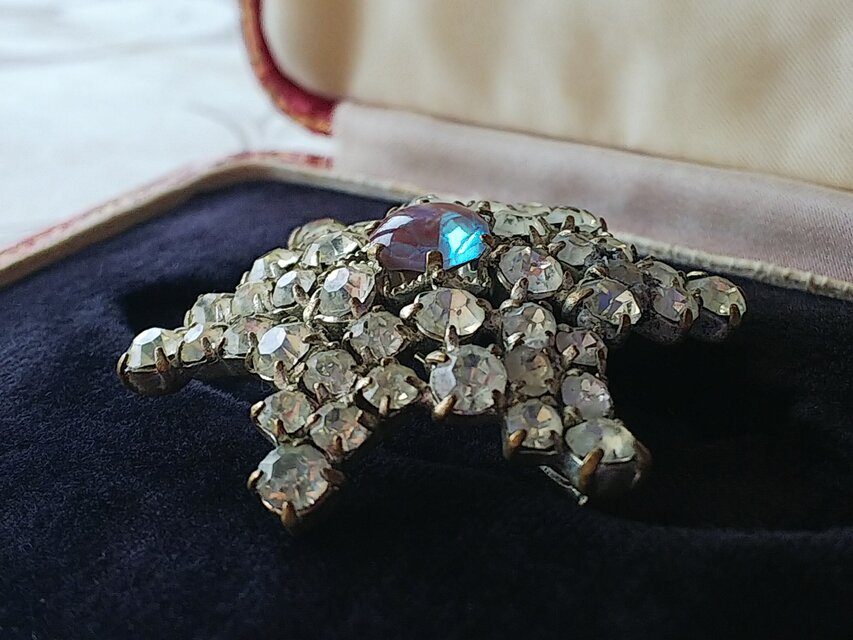 アンティーク サフィレット ブレスレット アンティーク サフィレット