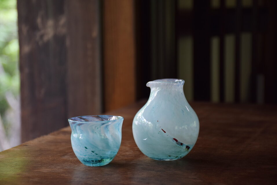 純米吟醸 父ヒロシ Vintage 2025 富士山おちょこセット | 酒繋