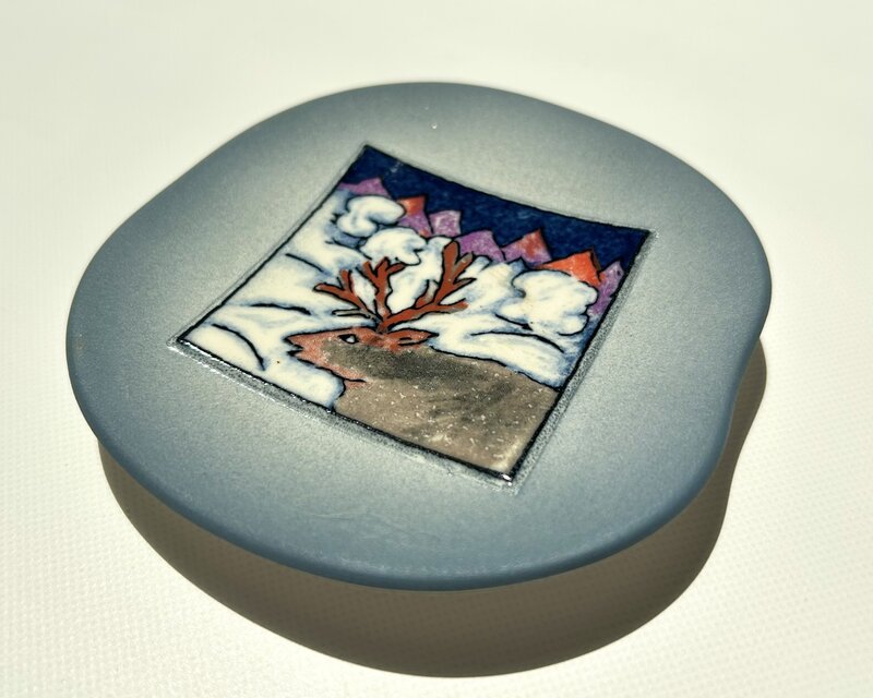 ARABIA Heljä Liukko-Sundström トナカイ プレート | iichi 日々