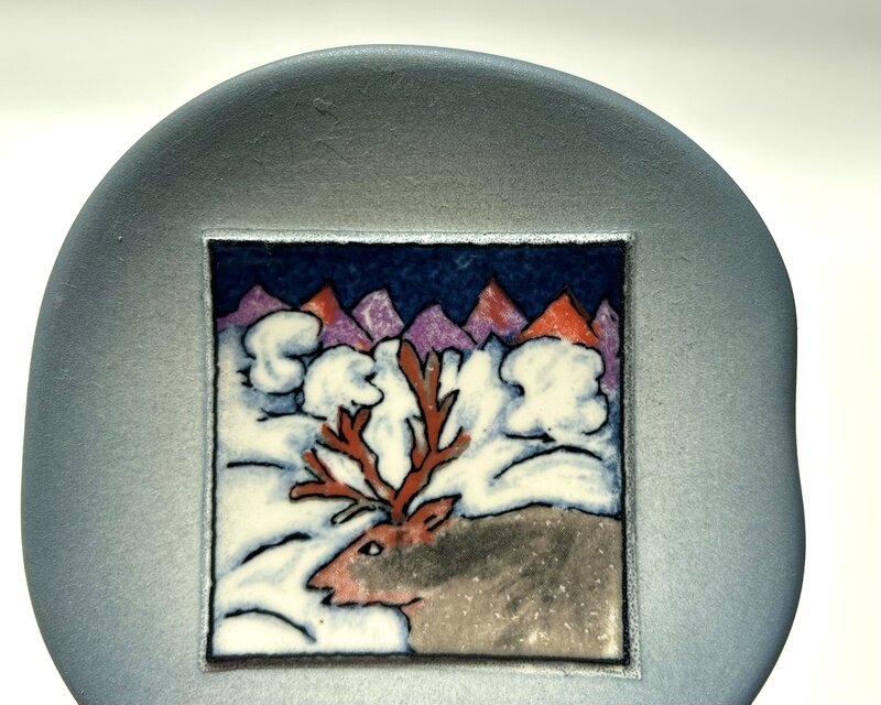 Halfi Luhli Sandström アートプレート フィンランド製 Halfi Luhli Sandström アートプレート フィンランド製 Halfi