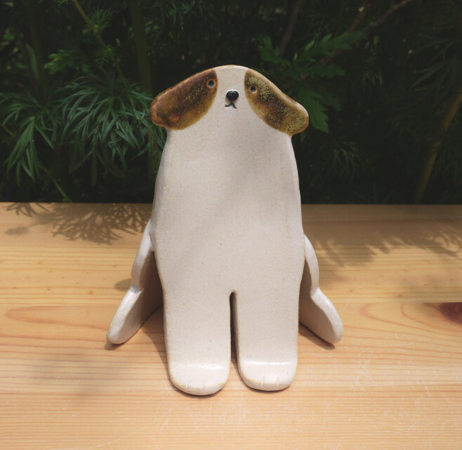 ワンコのスマホスタンド