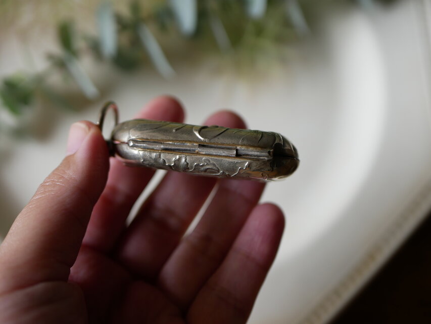 ヤドリギ　ポルトモネ　ケース　フランスアンティーク　ブロカントのある暮らし ヤドリギ ポルトモネ コインケース フランスアンティーク ブロカント