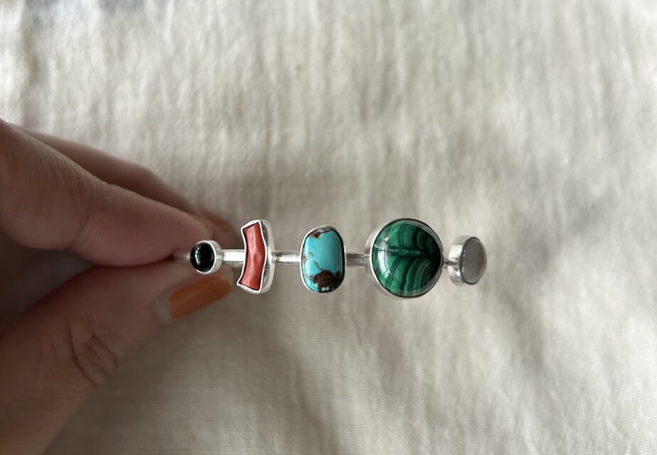 sale 宝石箱のバングル