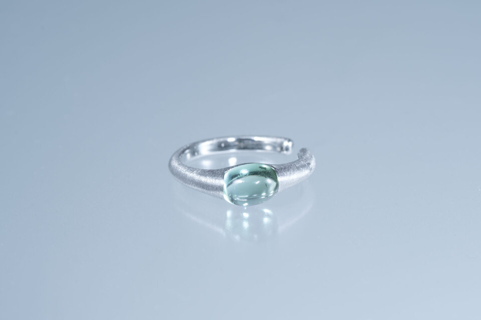 トルマリンイヤカフ リング JE01628