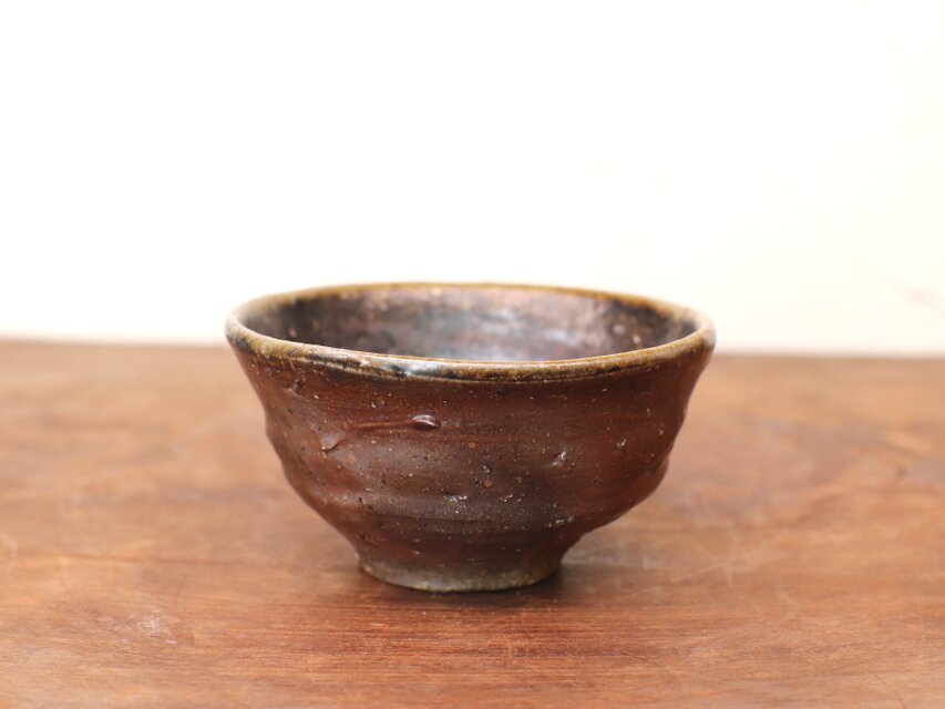 備前焼 ぐい呑み　gi-058