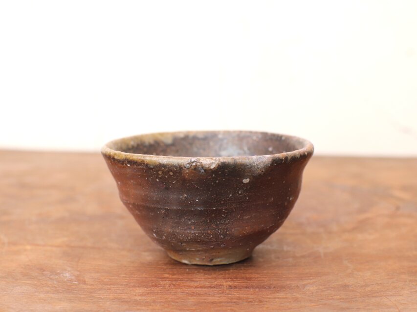 備前焼 ぐい呑み　gi-060