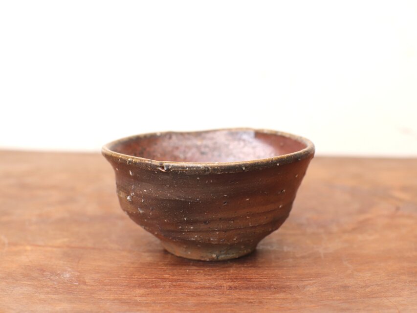 備前焼 ぐい呑み　gi-061