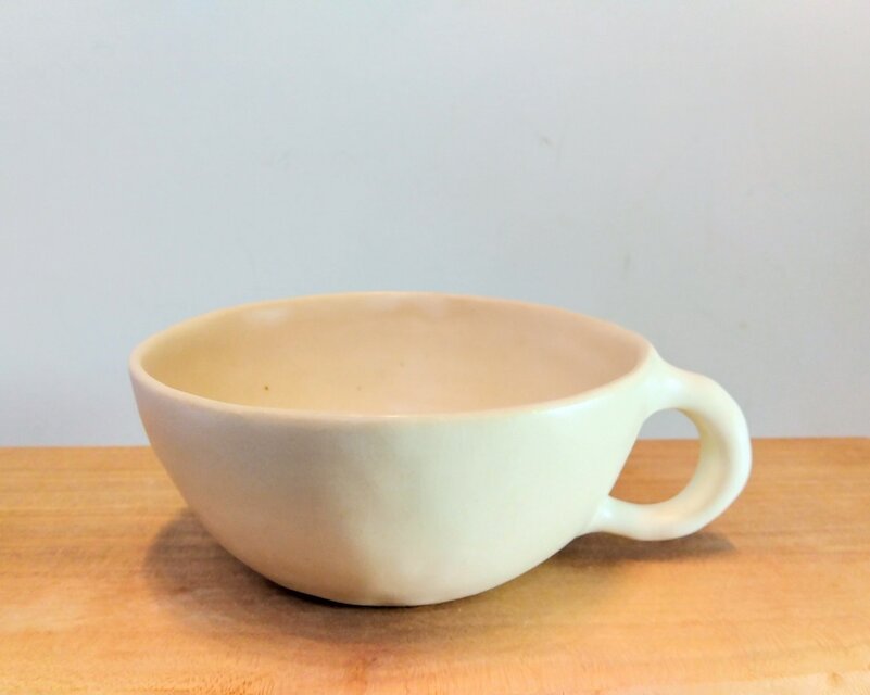 スープカップ・白マット