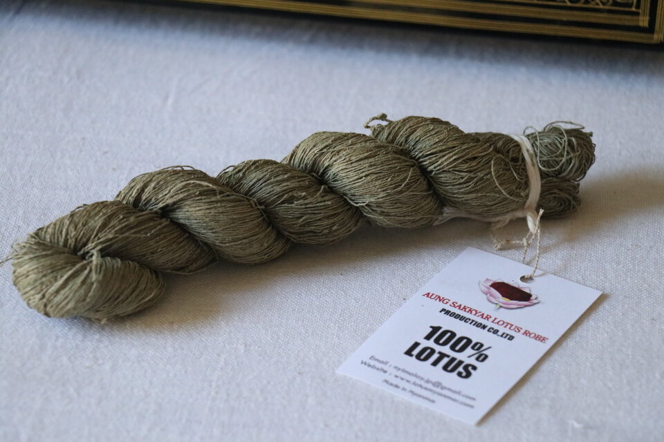 100%蓮糸(藕絲)Noraml