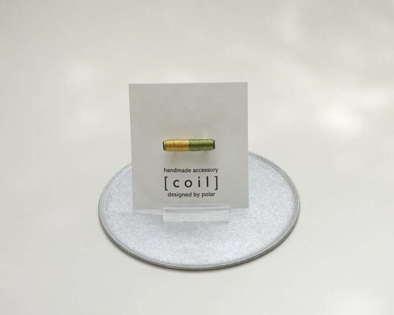 [coil] brooch-S