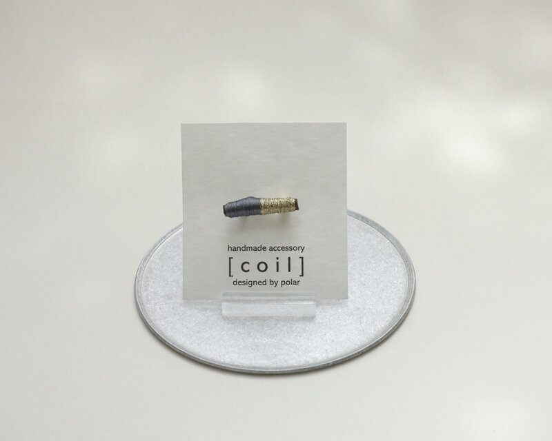[coil] brooch-S