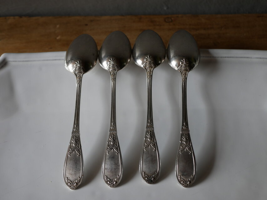 アンティークスプーン フランスアンティーク ブロカントのある生活