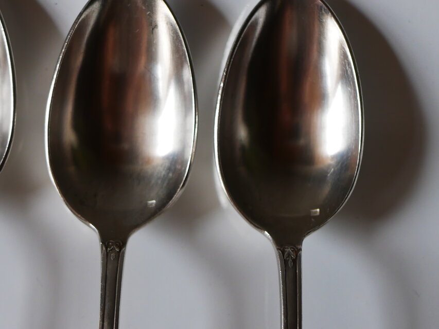 アンティークスプーン フランスアンティーク ブロカントのある生活